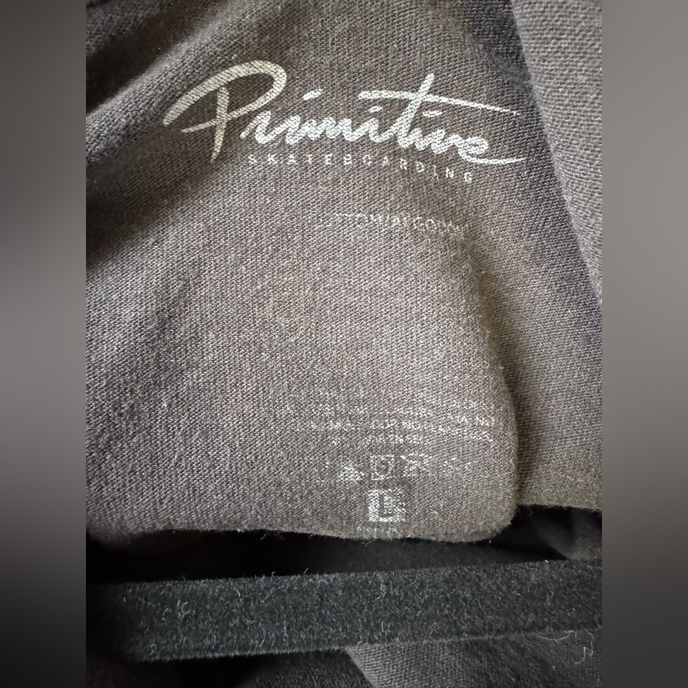 Primitive League Script Tee - Picture 4 of 6